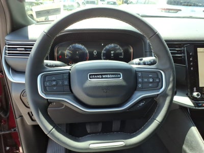 2026 Jeep Grand Wagoneer L Limited Altitude