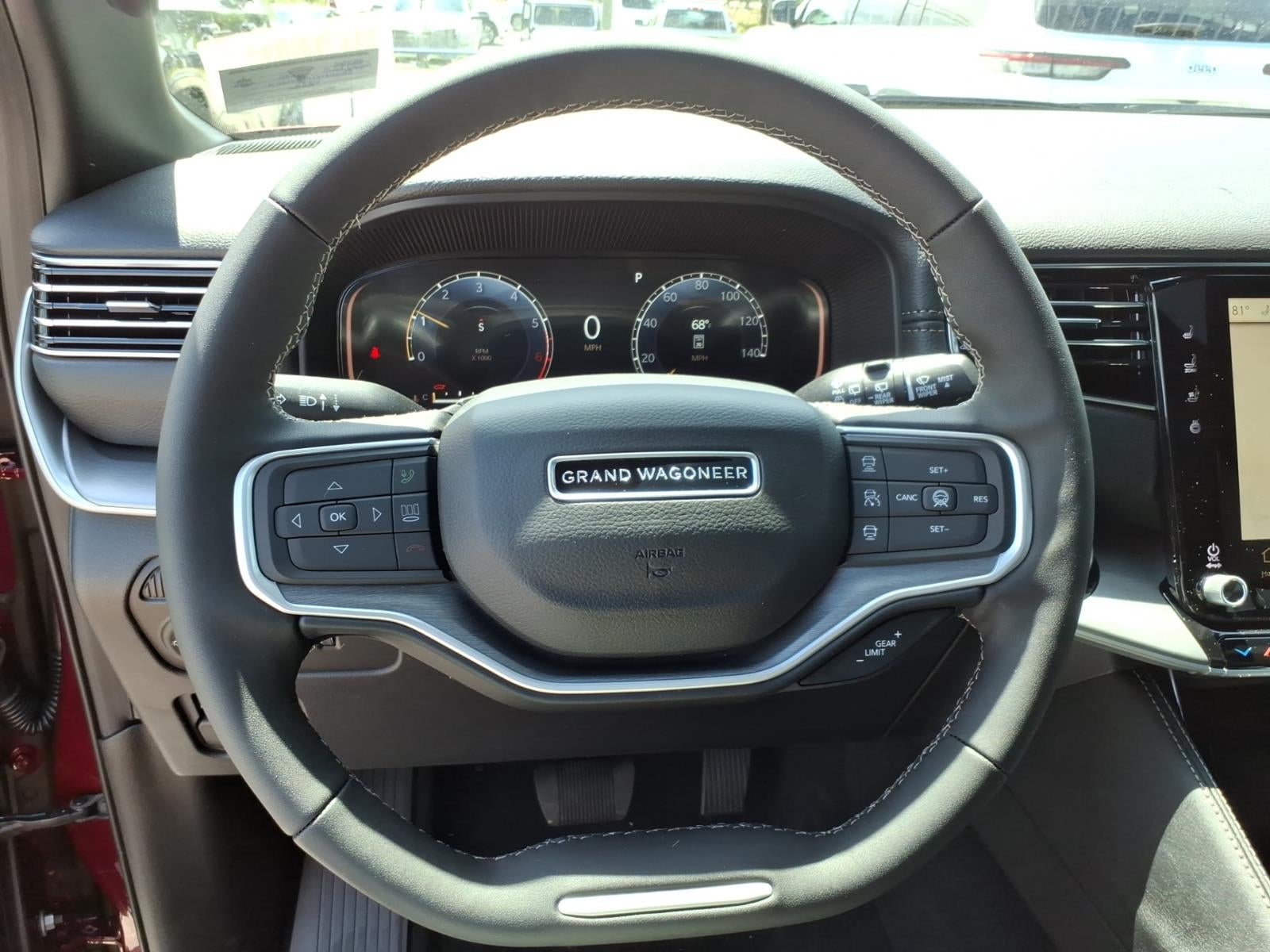 2026 Jeep Grand Wagoneer L Limited Altitude