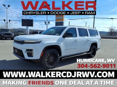 2026 Jeep Grand Wagoneer L Base