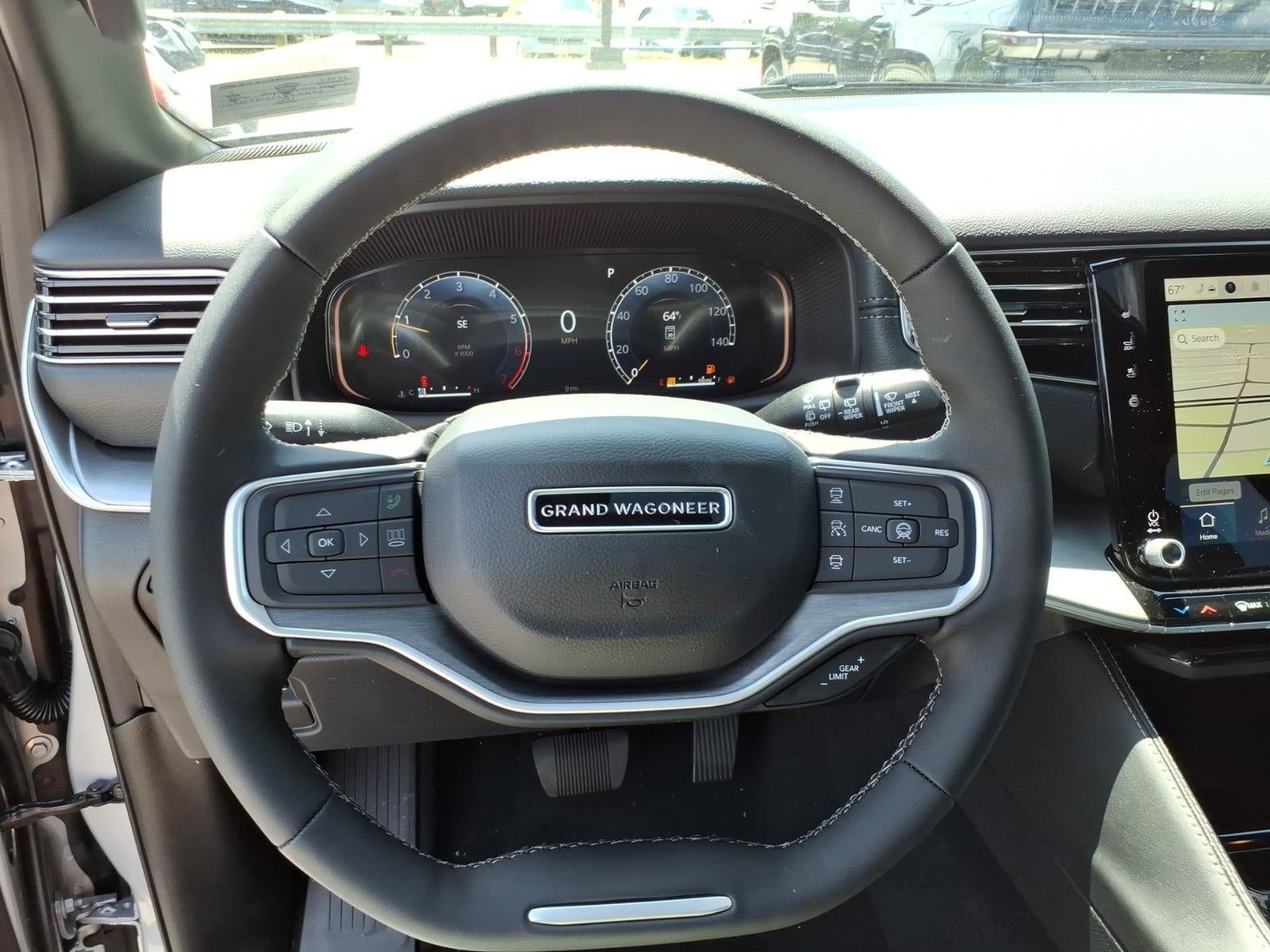 2026 Jeep Grand Wagoneer L Limited Altitude