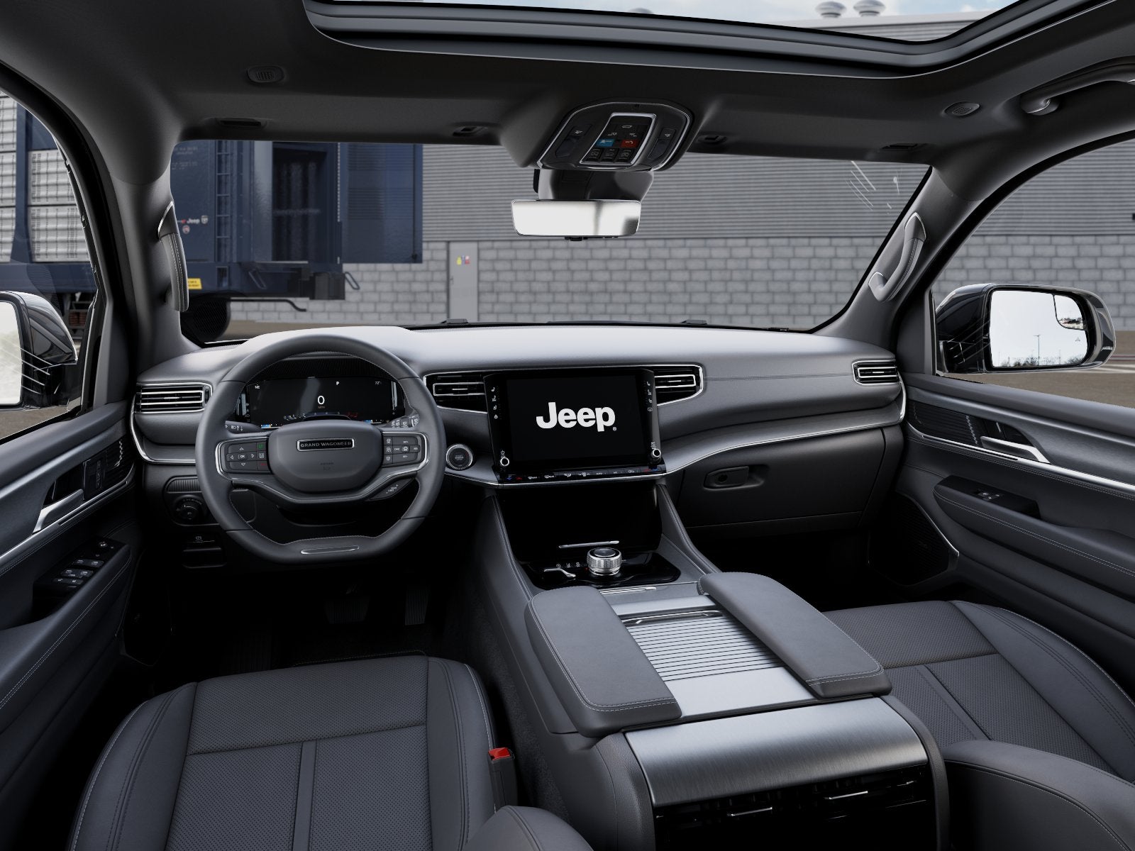 2026 Jeep Grand Wagoneer L Base
