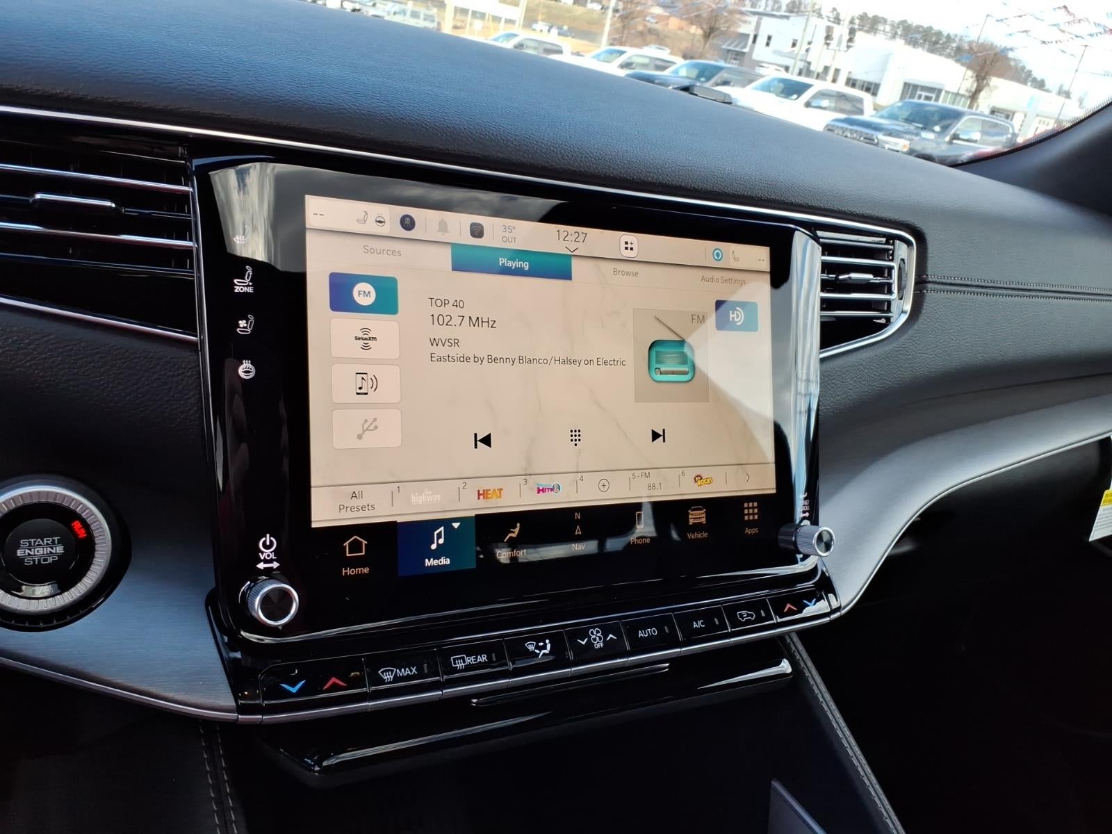 2026 Jeep Grand Wagoneer Base