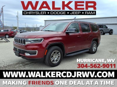 2023 Jeep Wagoneer Base