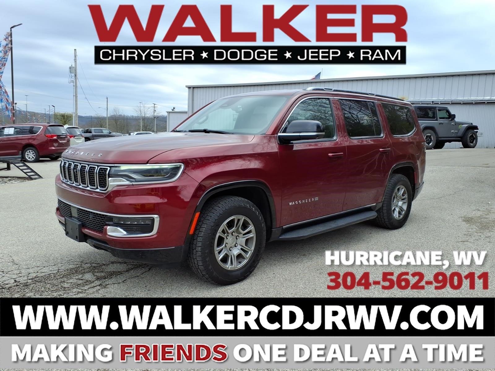 2023 Jeep Wagoneer Base