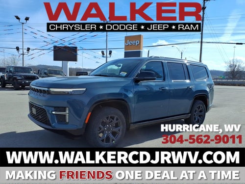 2026 Jeep Grand Wagoneer Limited Altitude