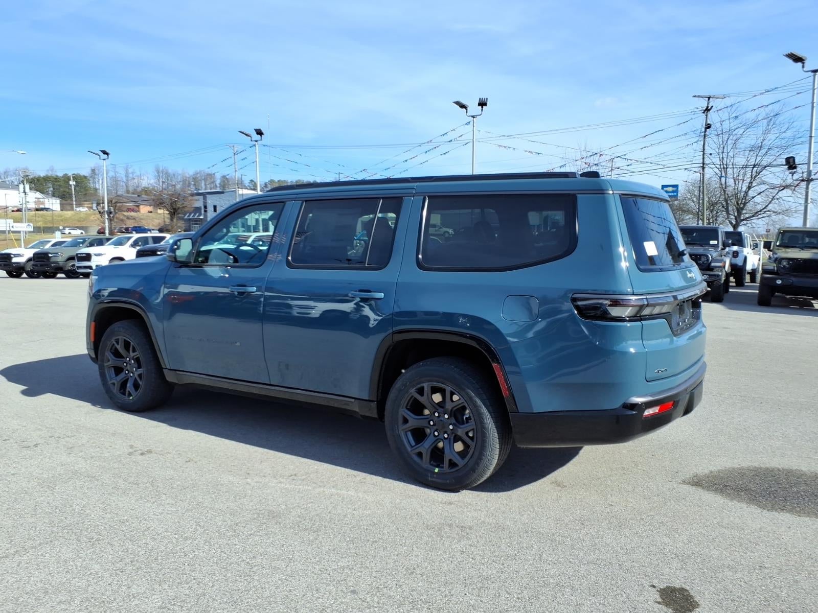 2026 Jeep Grand Wagoneer Limited Altitude
