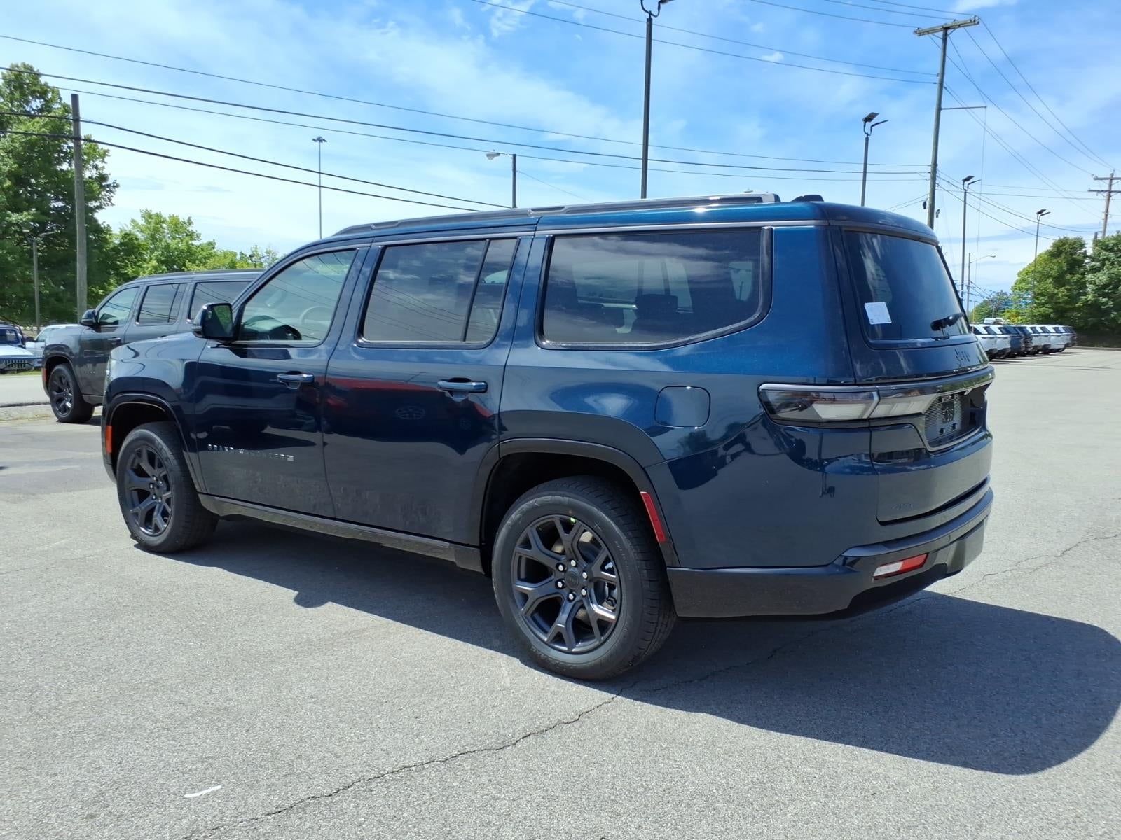 2026 Jeep Grand Wagoneer Limited Altitude