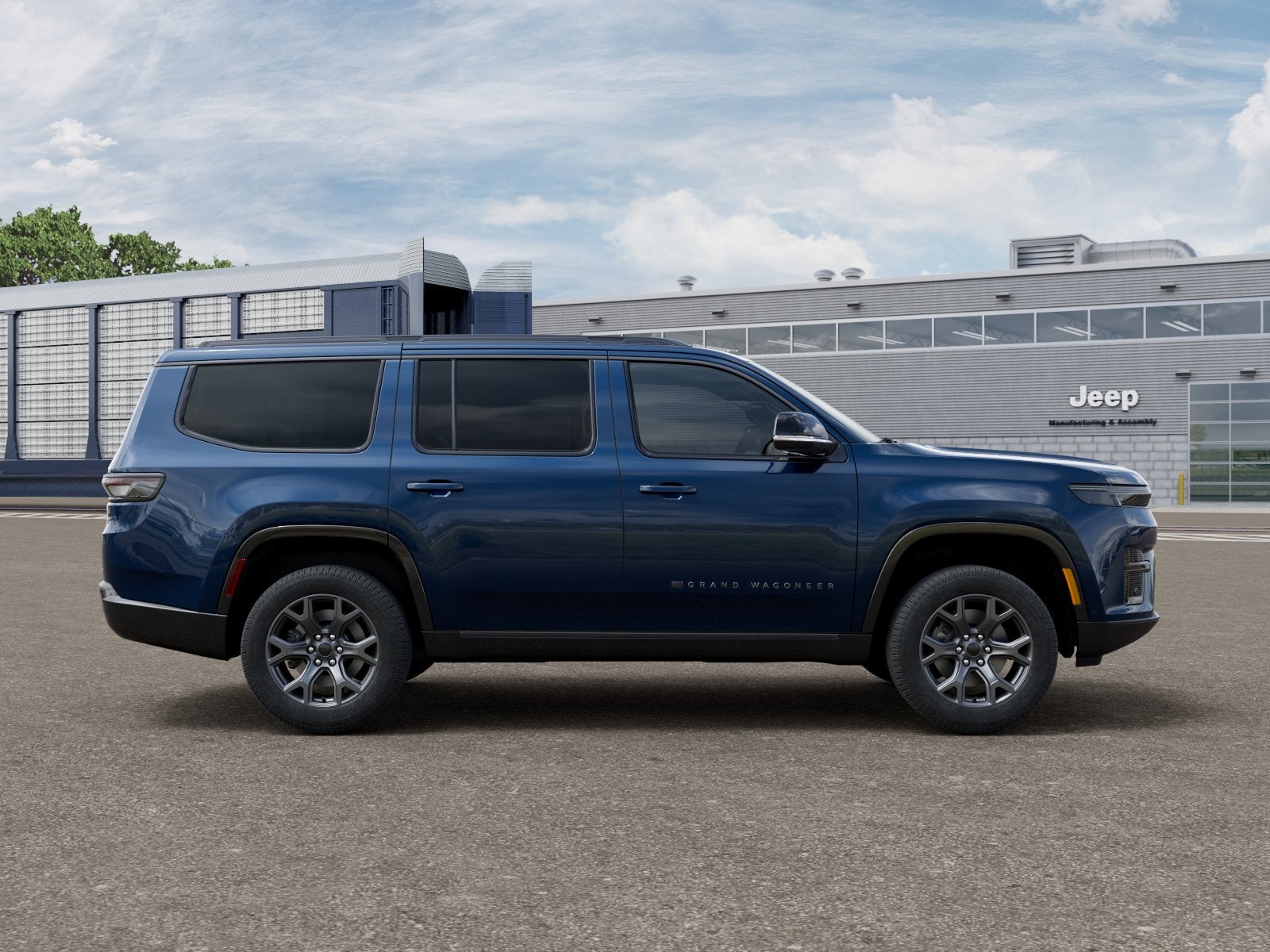 2026 Jeep Grand Wagoneer Base