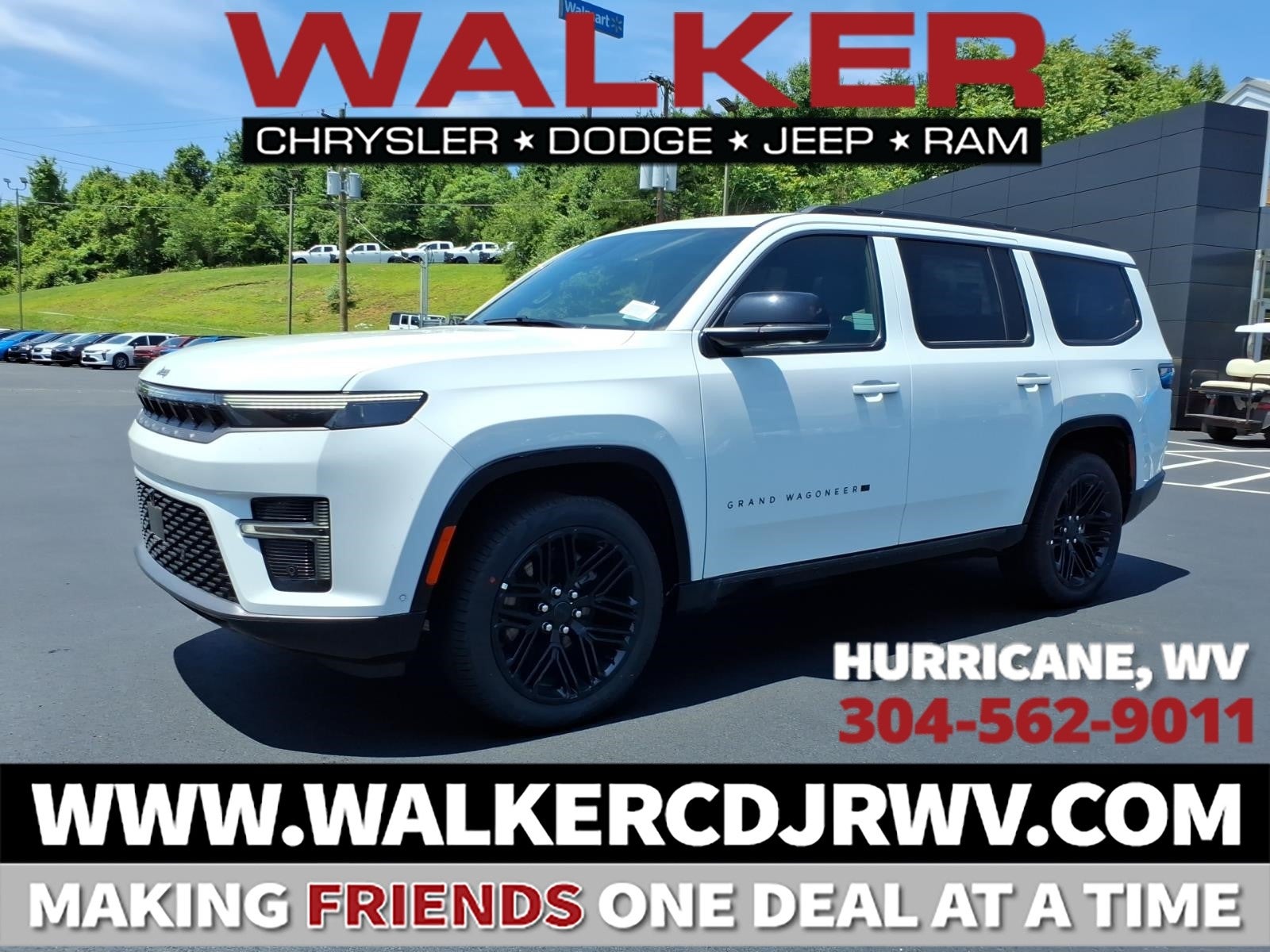 2026 Jeep Grand Wagoneer Limited Reserve