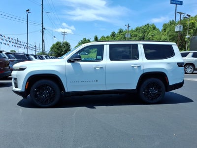2026 Jeep Grand Wagoneer Limited Reserve