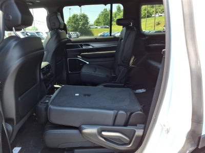 2026 Jeep Grand Wagoneer Limited Reserve