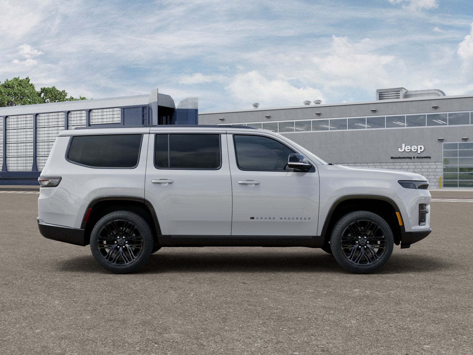 2026 Jeep Grand Wagoneer Base