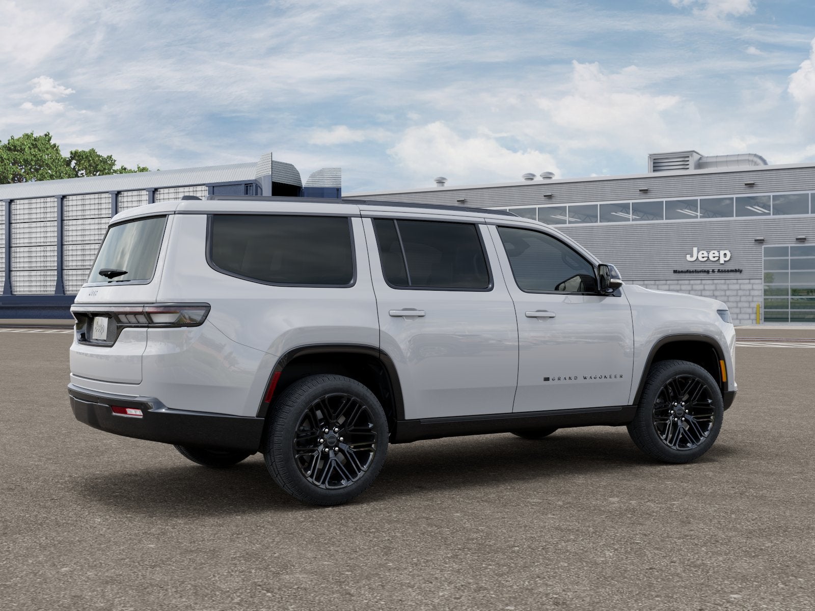 2026 Jeep Grand Wagoneer Base