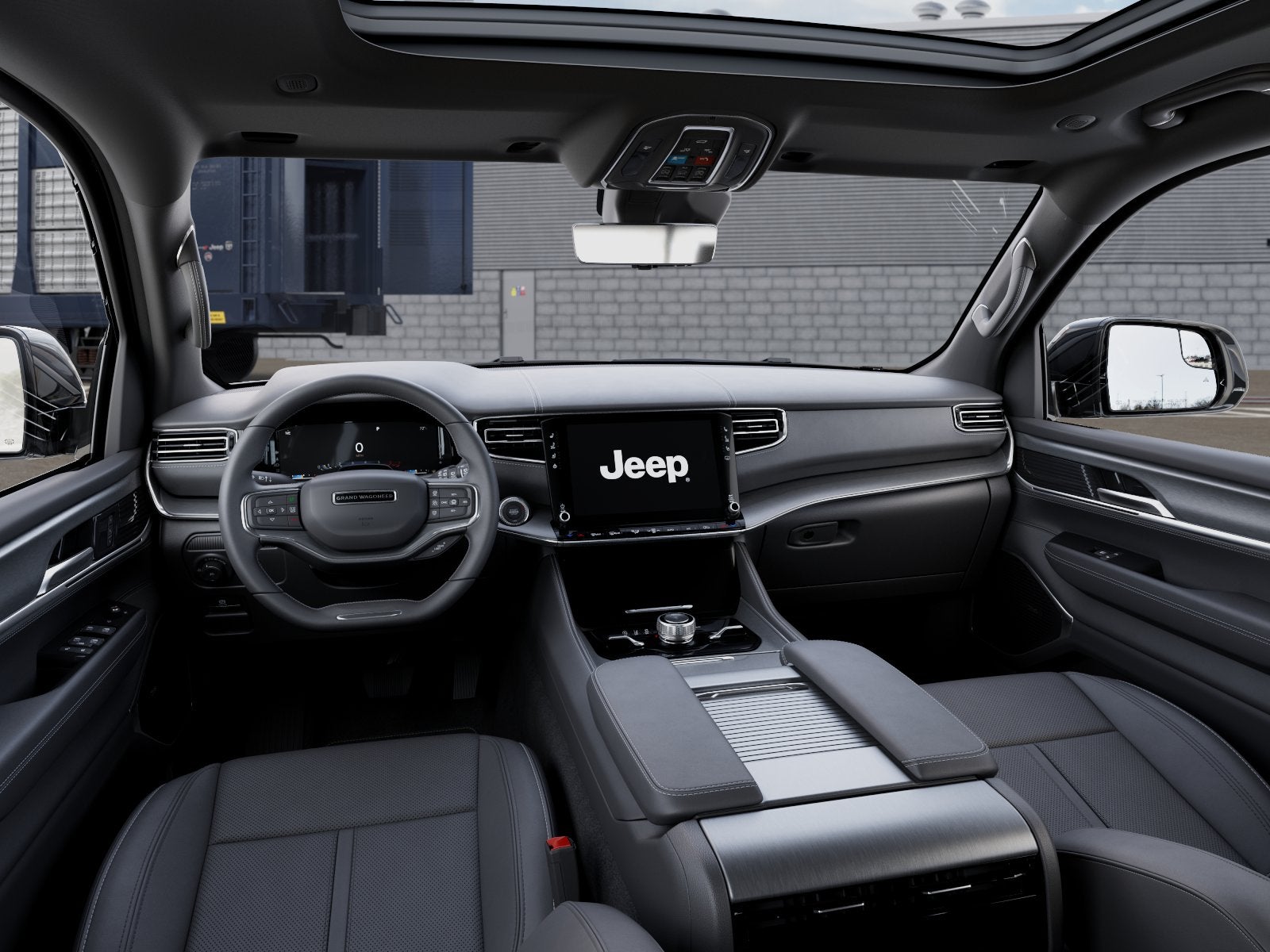 2026 Jeep Grand Wagoneer Base