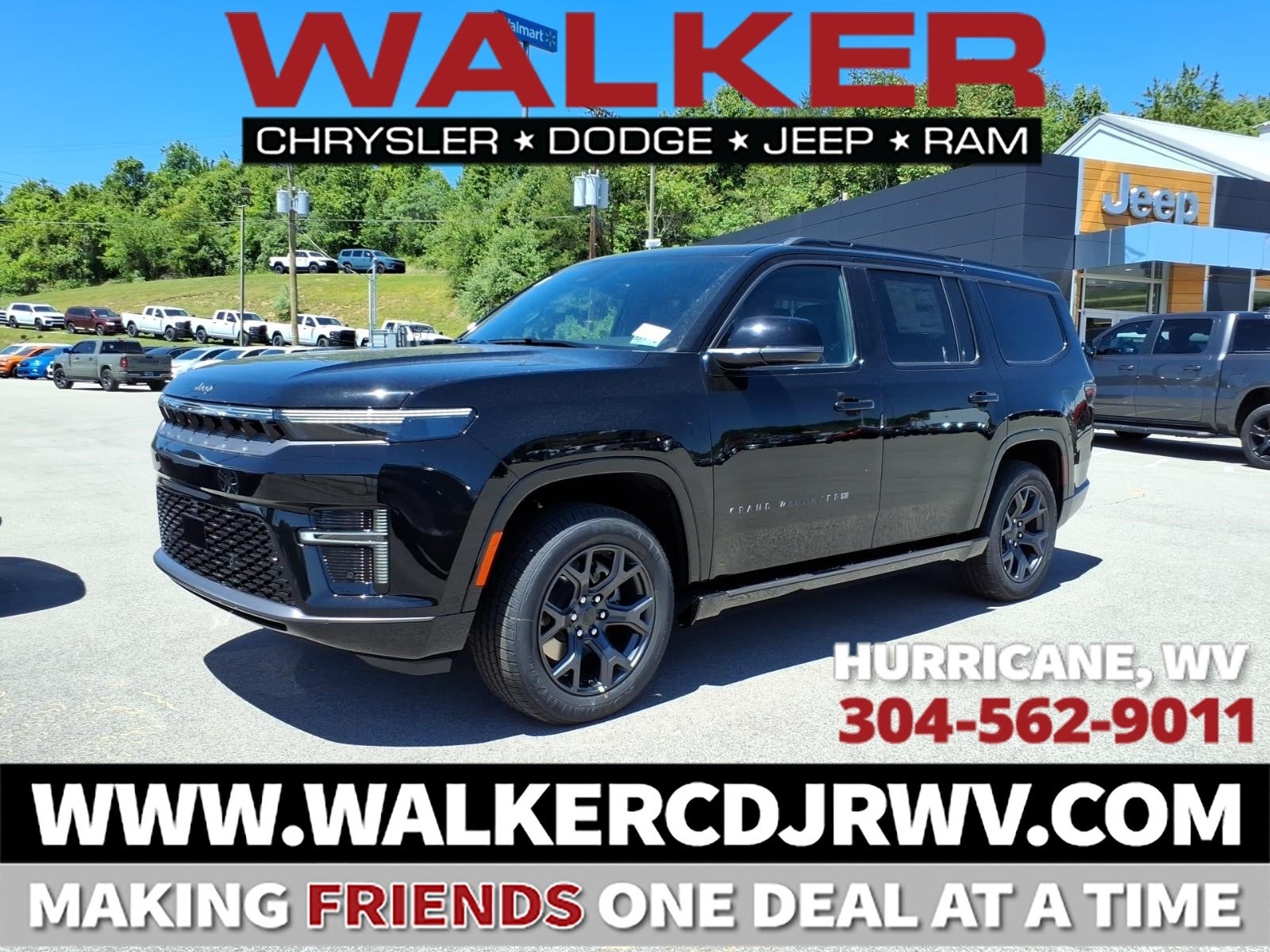 2026 Jeep Grand Wagoneer Limited Altitude