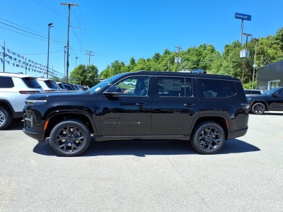 2026 Jeep Grand Wagoneer Limited Altitude