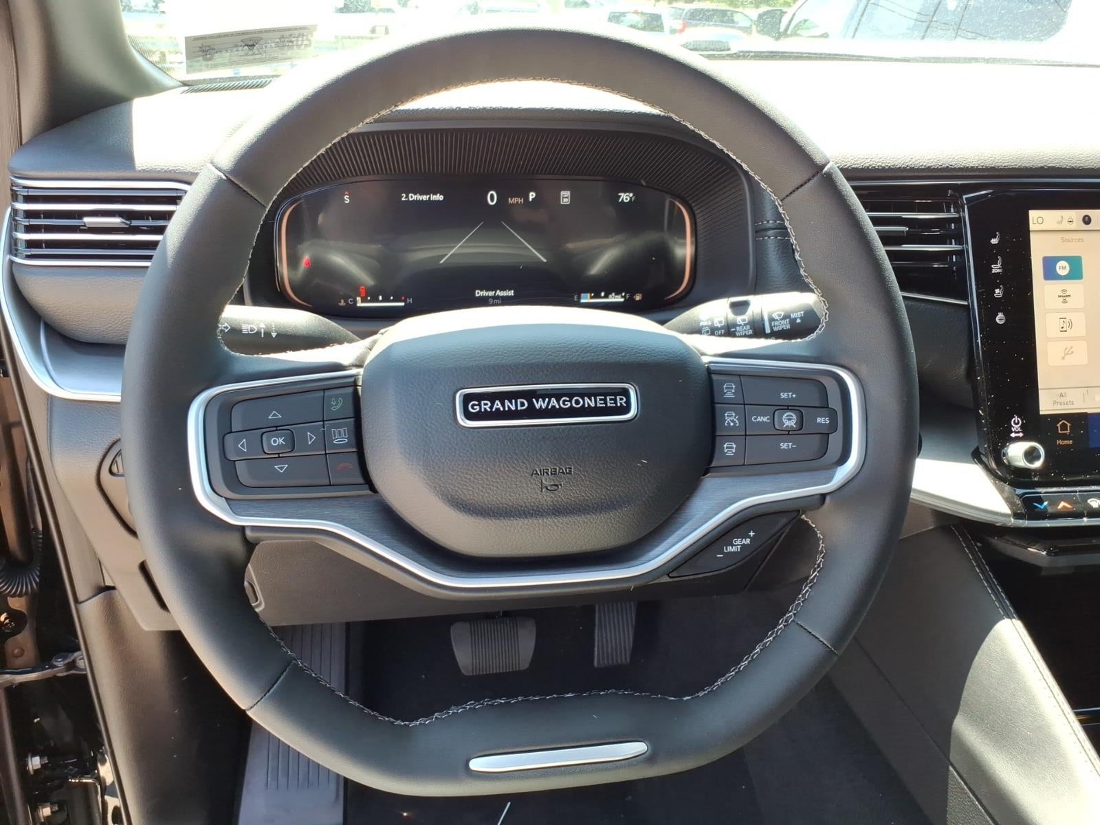 2026 Jeep Grand Wagoneer Limited Altitude