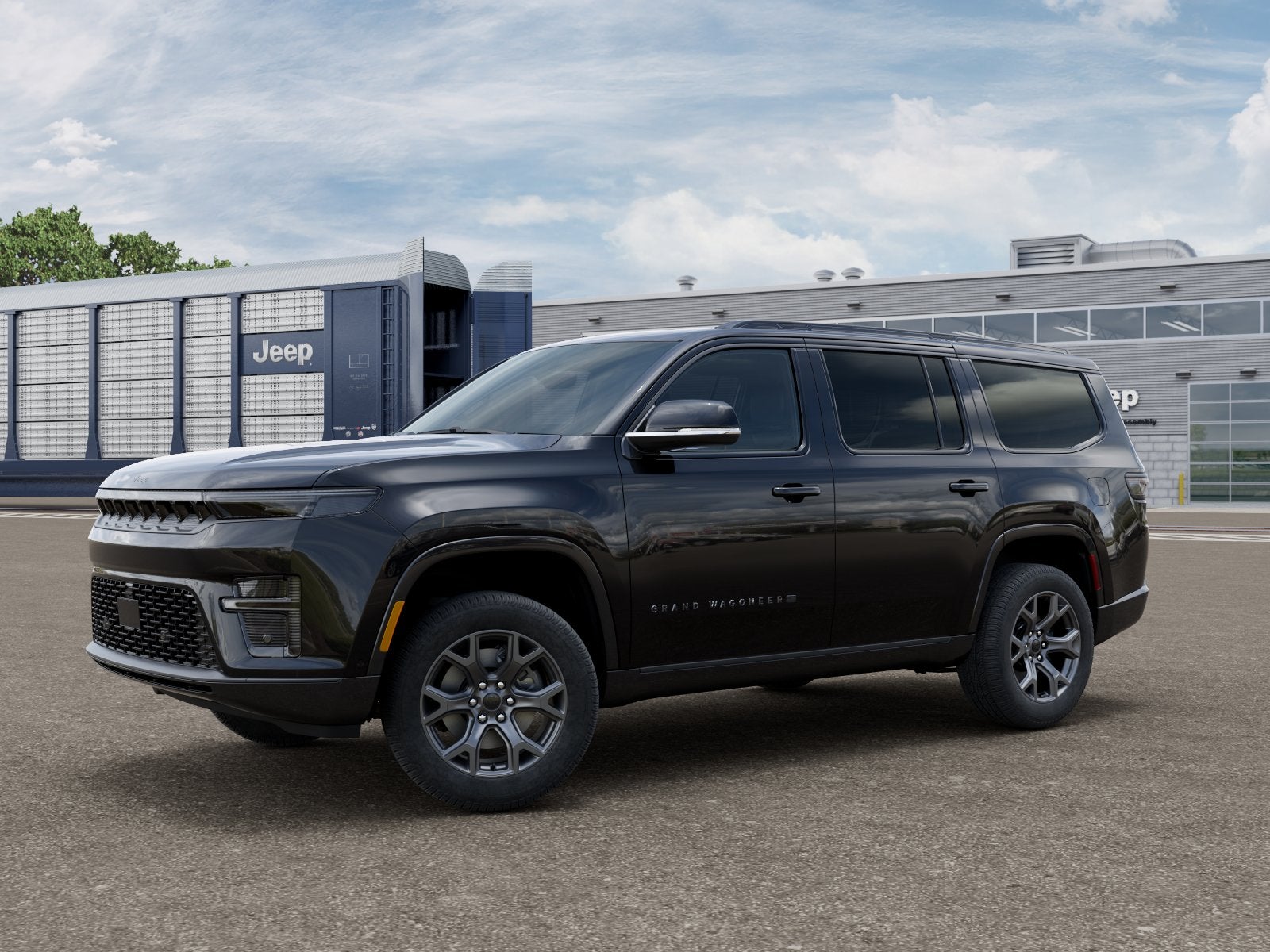 2026 Jeep Grand Wagoneer Base