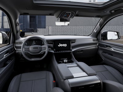 2026 Jeep Grand Wagoneer Base