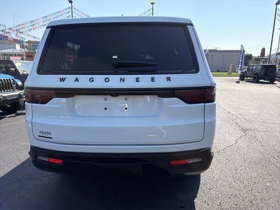 2023 Jeep Wagoneer Series II Carbide