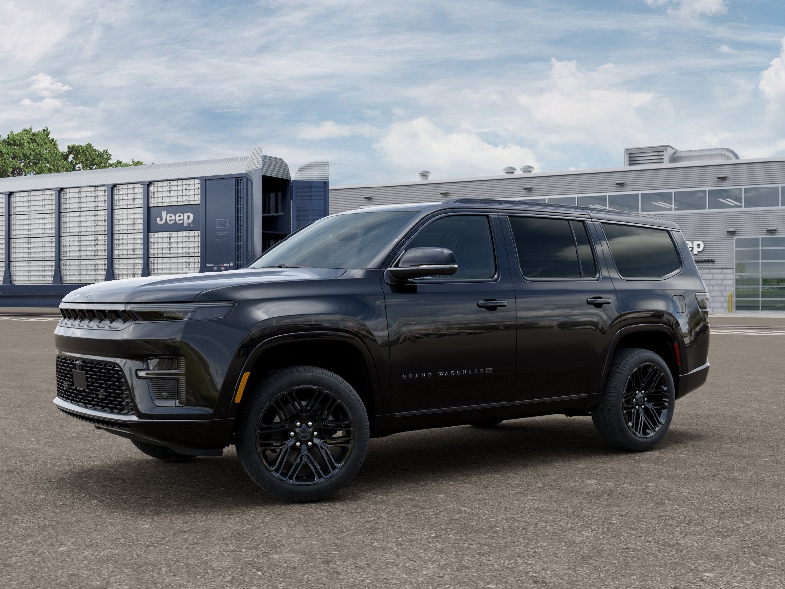 2026 Jeep Grand Wagoneer Base