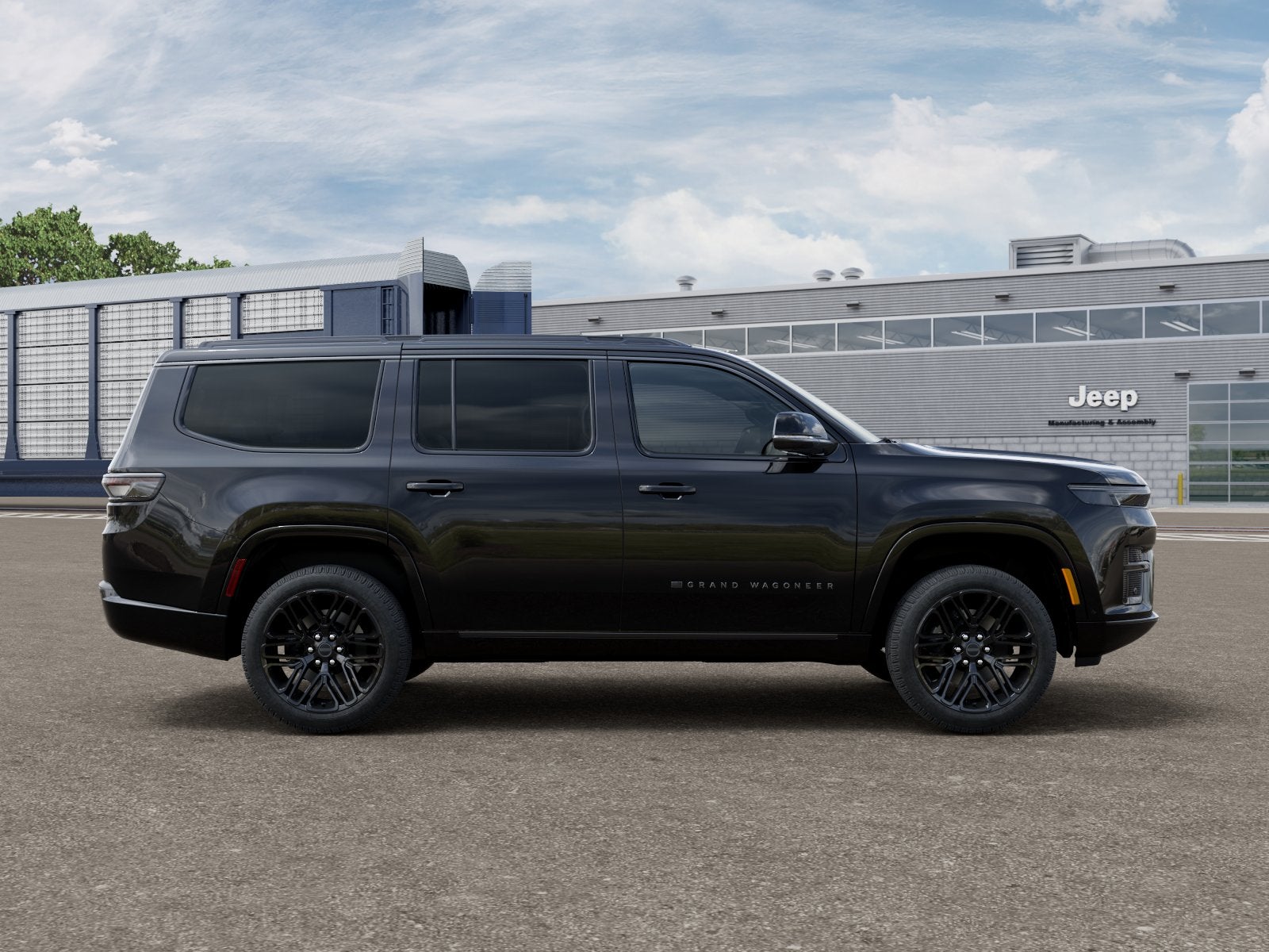 2026 Jeep Grand Wagoneer Base