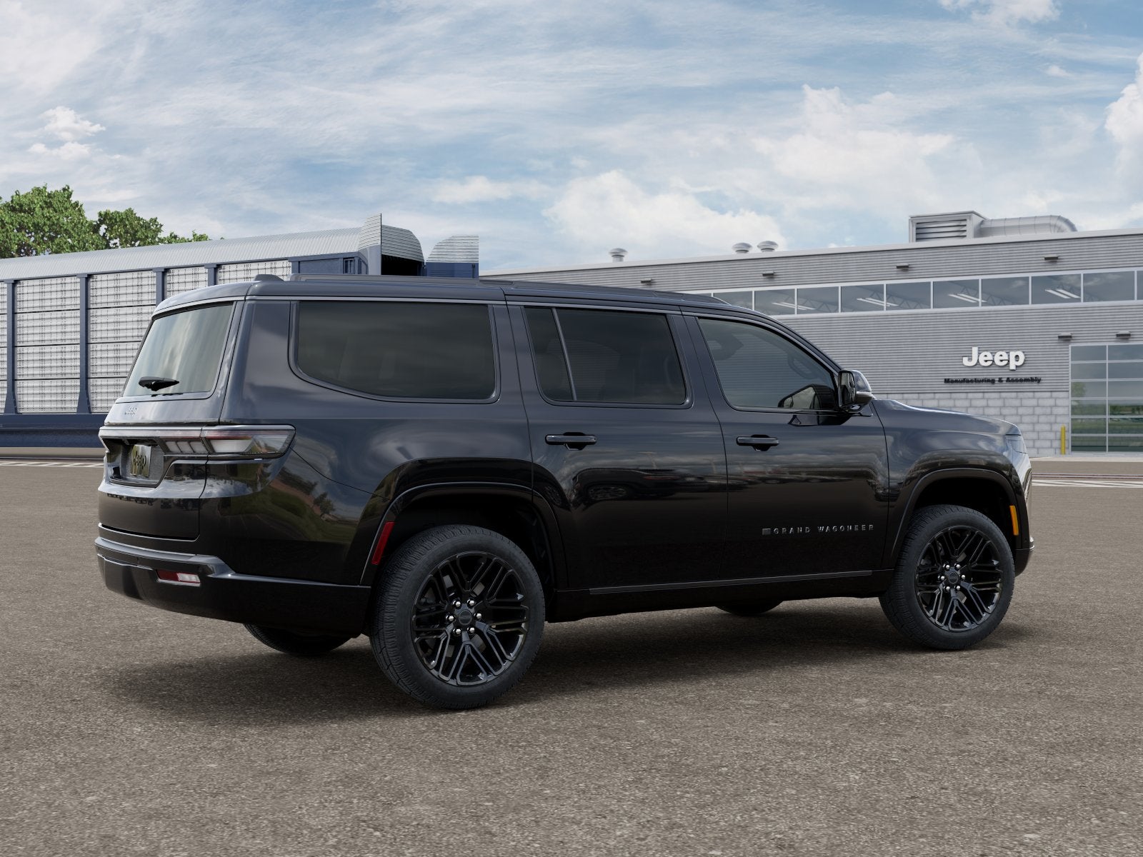 2026 Jeep Grand Wagoneer Base