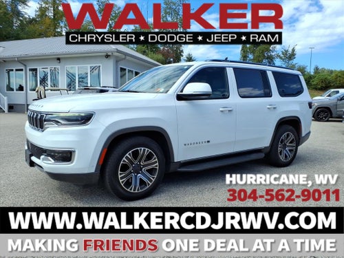2022 Jeep Wagoneer Series III