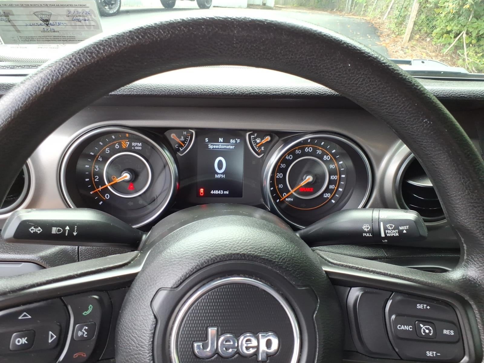 2021 Jeep Gladiator Sport