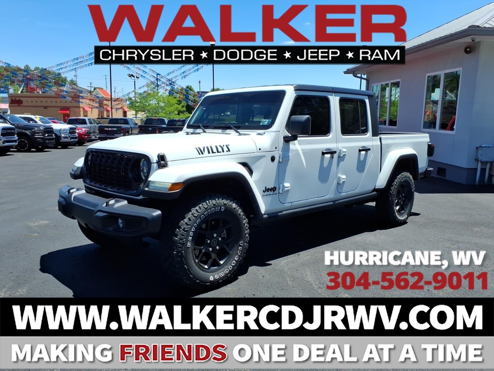 2024 Jeep Gladiator Willys's photo