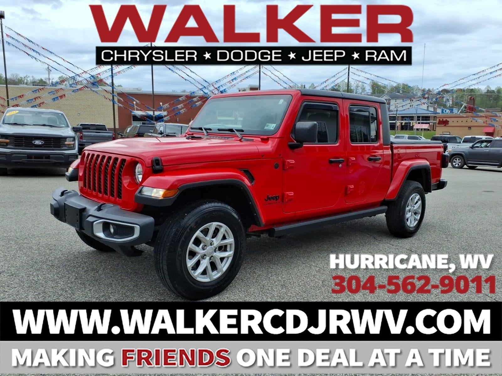 2023 Jeep Gladiator