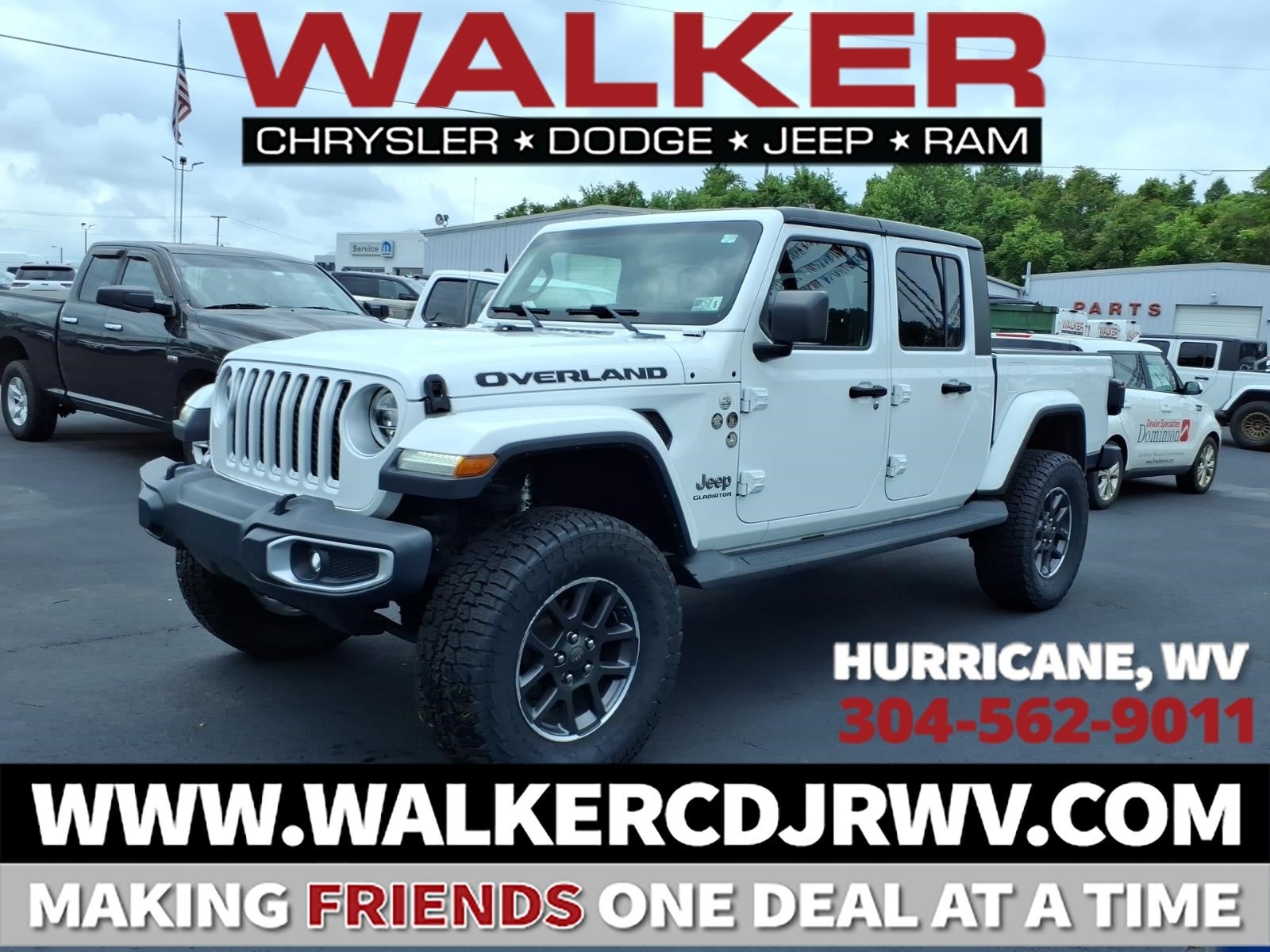 2020 Jeep Gladiator Overland's photo