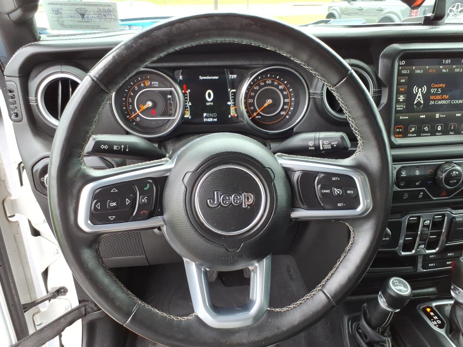 2020 Jeep Gladiator Overland