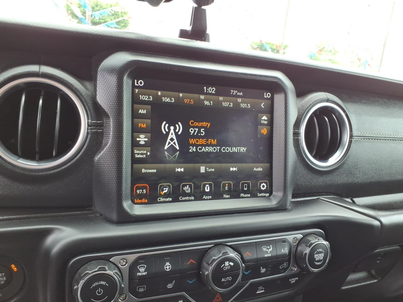 2020 Jeep Gladiator Overland