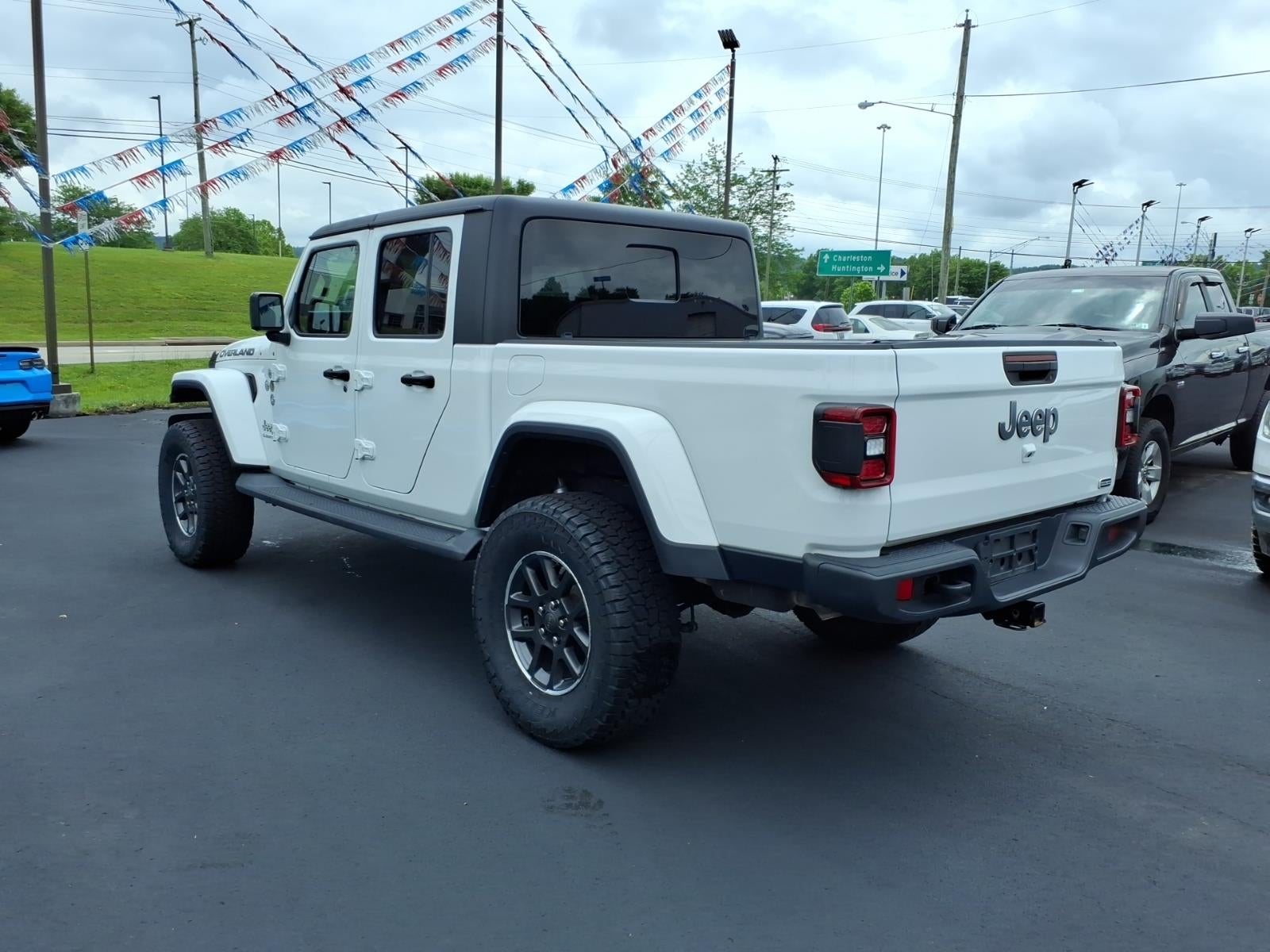 2020 Jeep Gladiator Overland