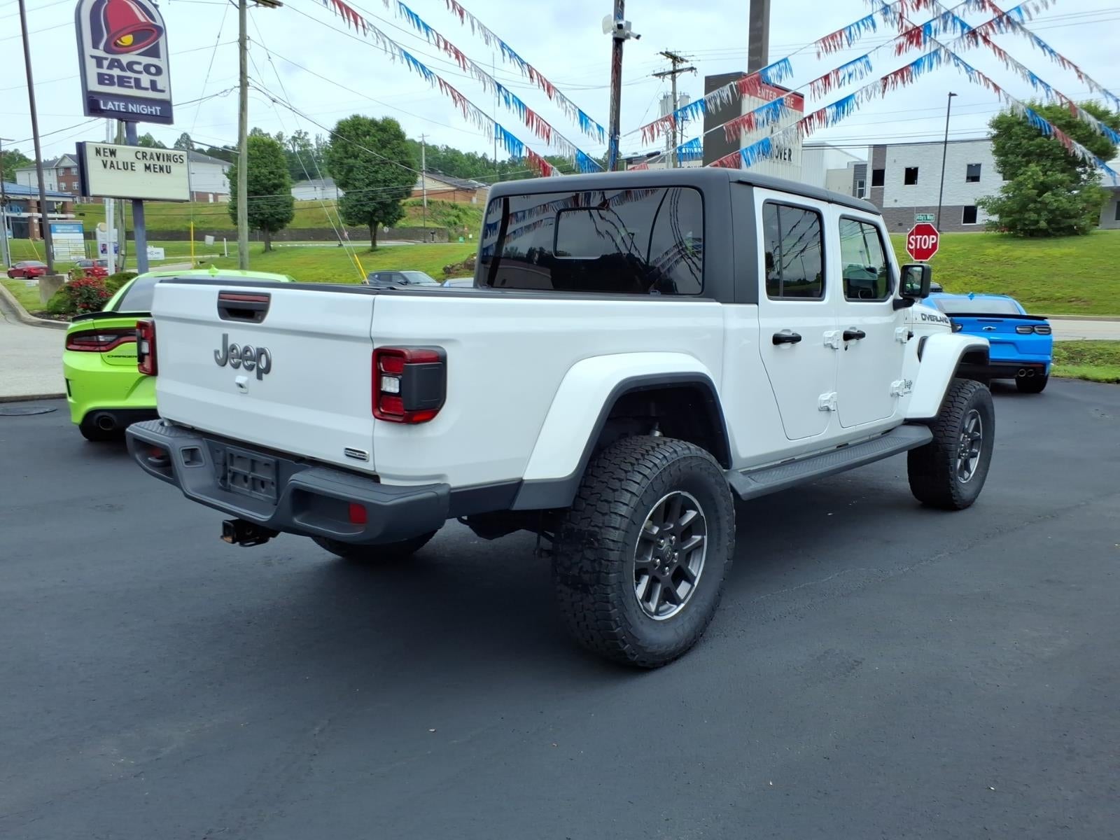 2020 Jeep Gladiator Overland