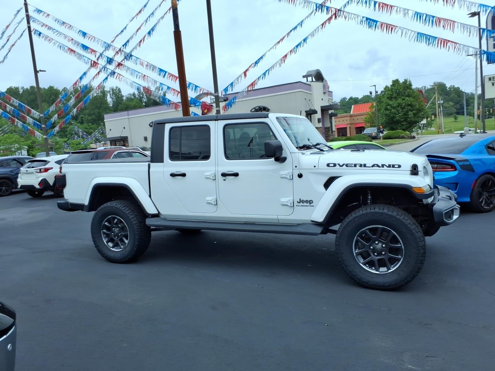 2020 Jeep Gladiator Overland