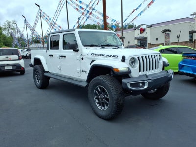 2020 Jeep Gladiator Overland