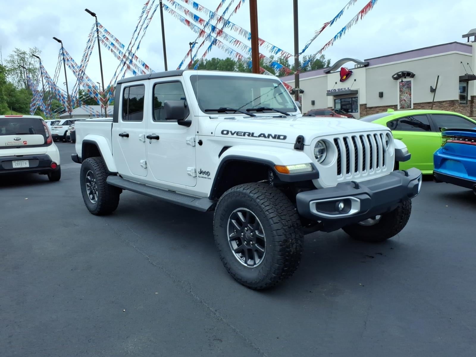 2020 Jeep Gladiator Overland