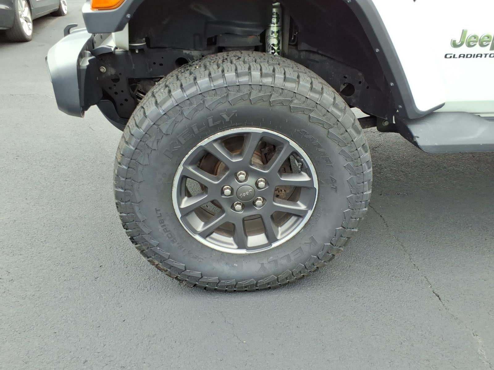 2020 Jeep Gladiator Overland
