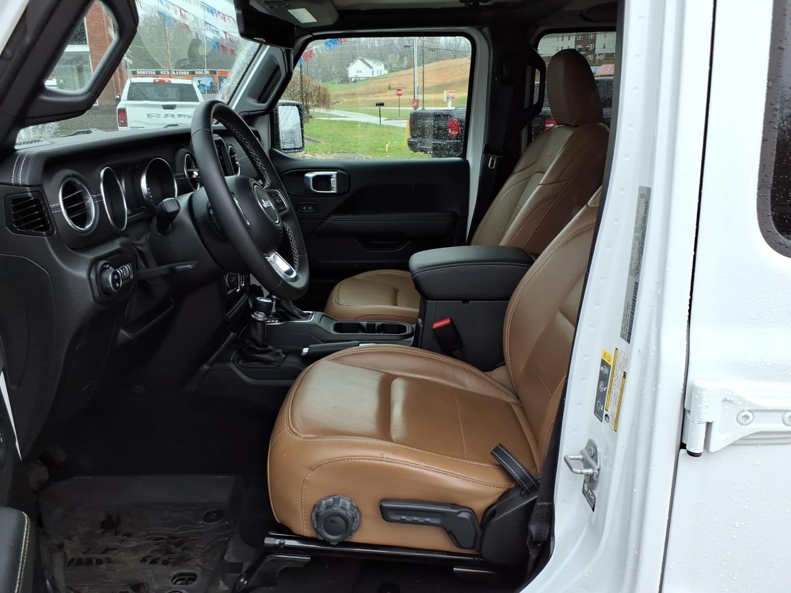 2022 Jeep Gladiator Overland