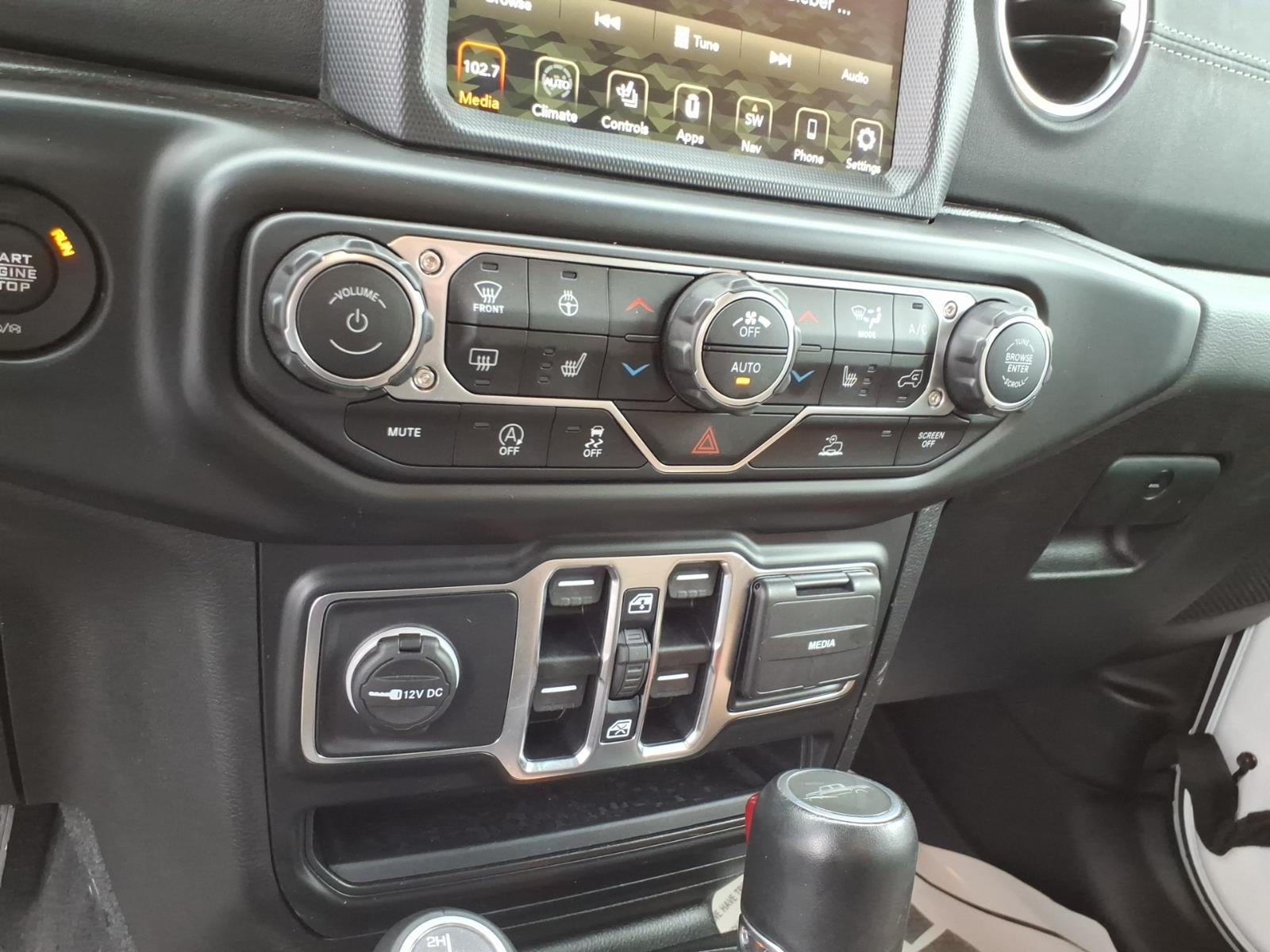 2022 Jeep Gladiator Overland