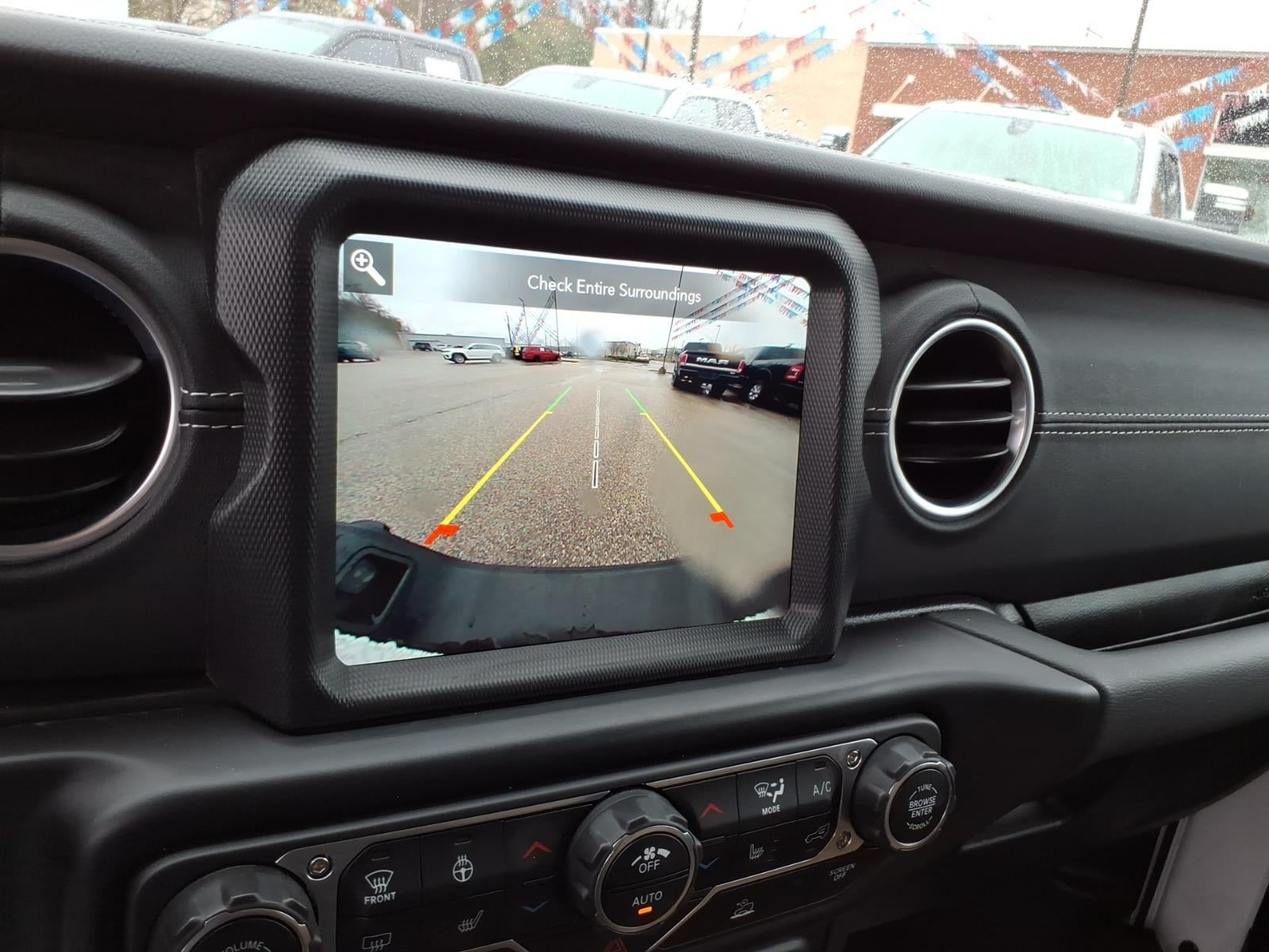 2022 Jeep Gladiator Overland