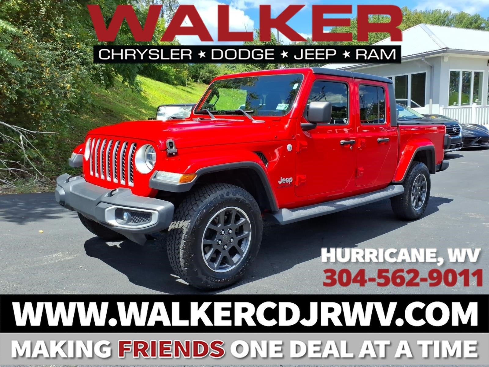 2020 Jeep Gladiator Overland