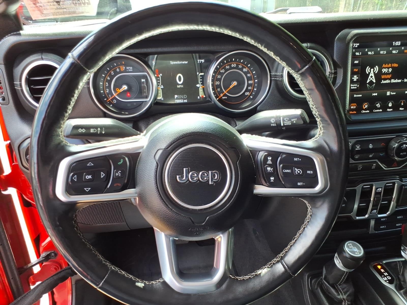 2020 Jeep Gladiator Overland