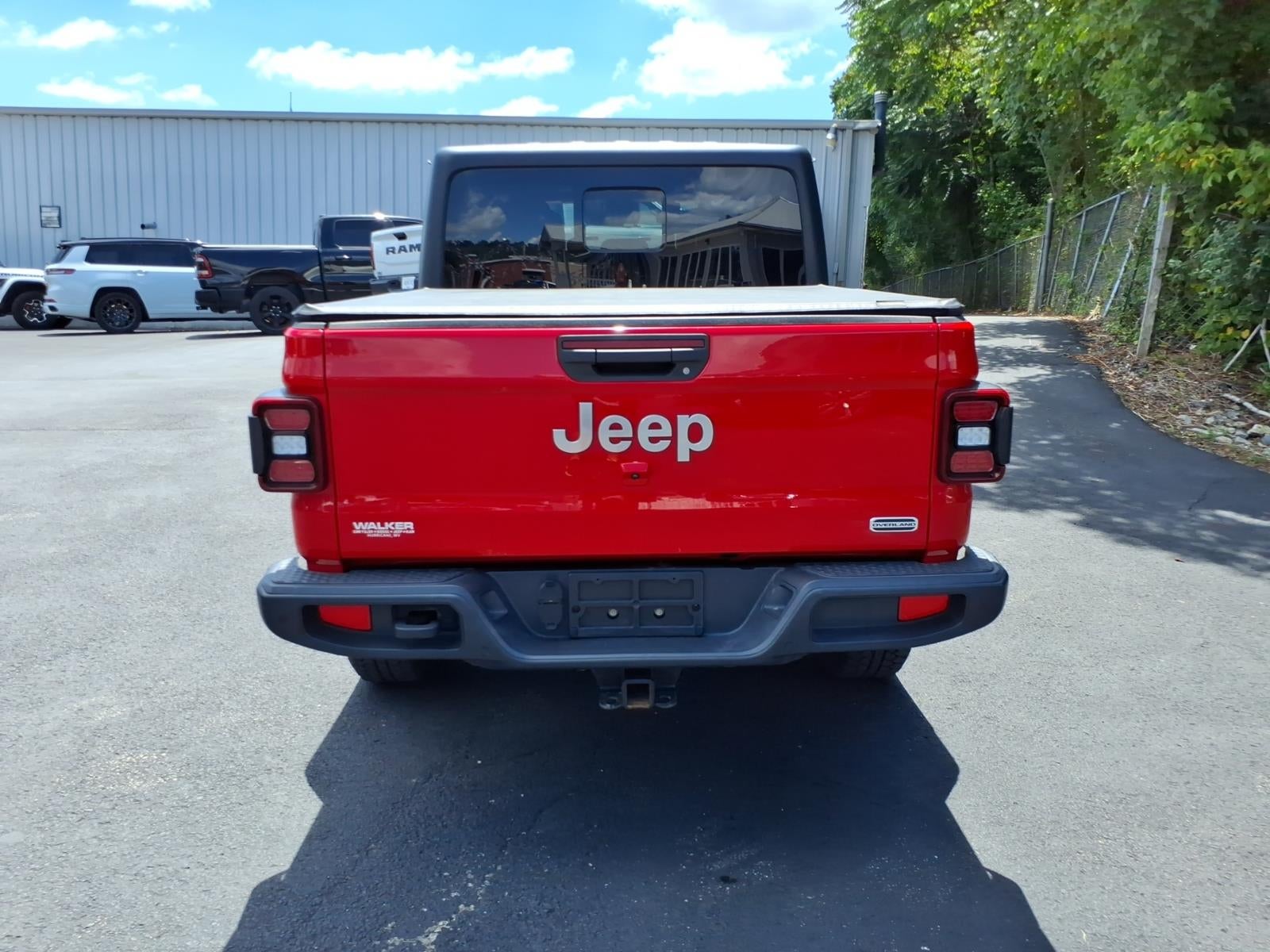 2020 Jeep Gladiator Overland