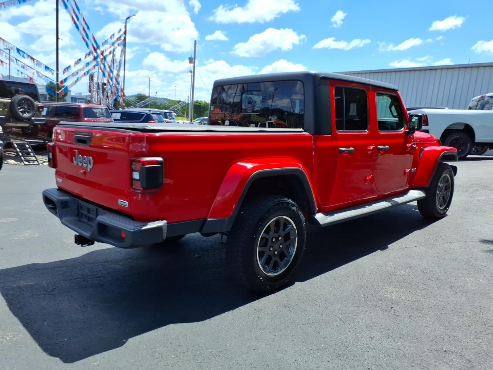 2020 Jeep Gladiator Overland