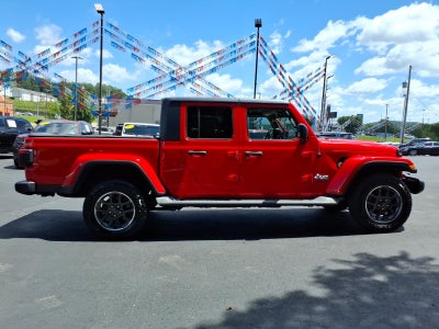 2020 Jeep Gladiator Overland