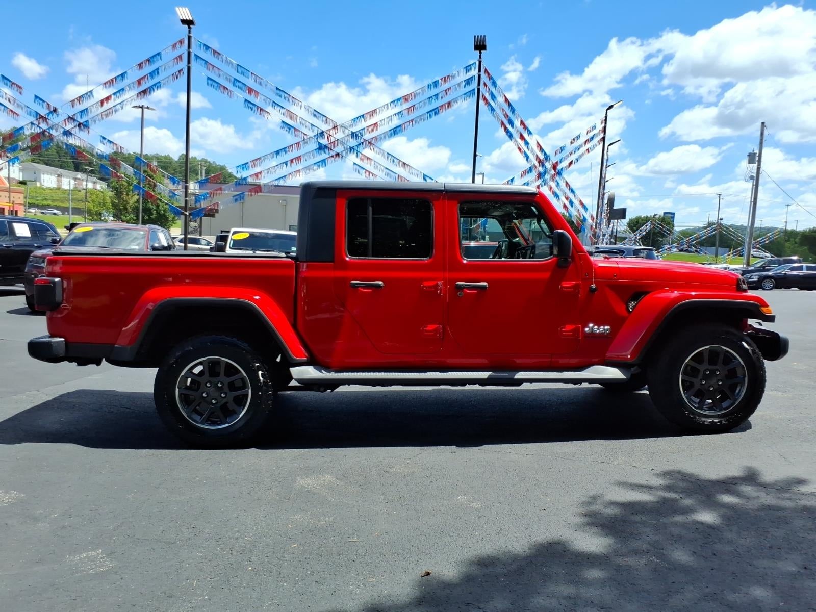 2020 Jeep Gladiator Overland
