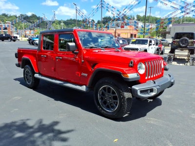 2020 Jeep Gladiator Overland